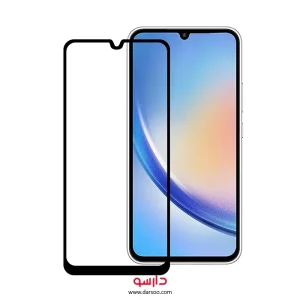 گلس گوشی Samsung Galaxy A24 مدل Full Glass Screen Protector