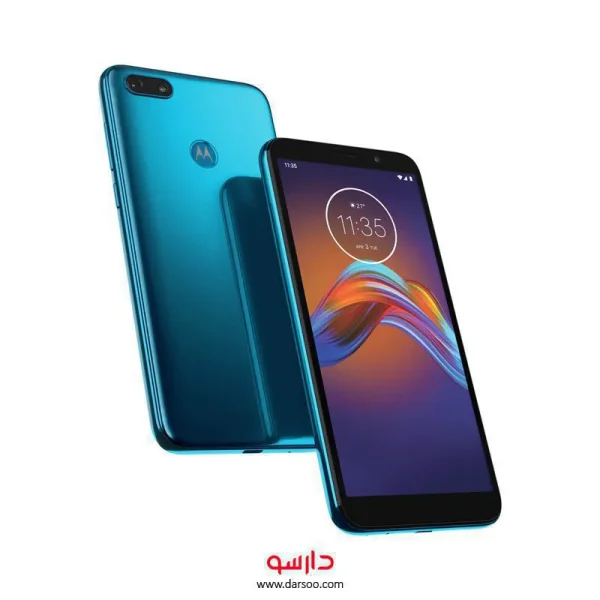 گوشی موبایل موتورولا Moto E6 Play با32گیگ حافظه داخلی و رم 2گیگابایت