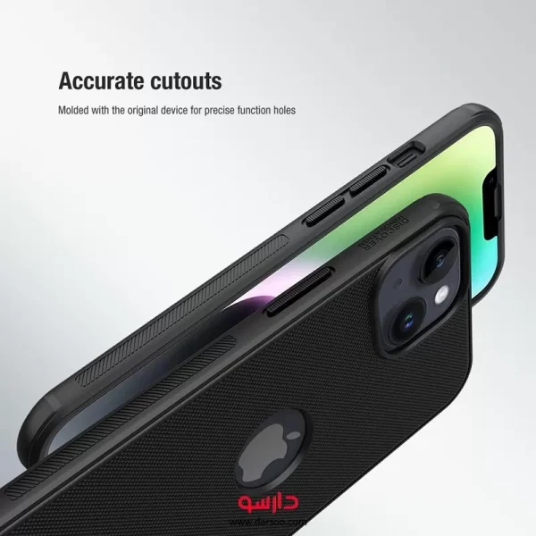 قاب نیلکین Nillkin Super Frosted Shield Pro (LOGO cutout) مناسب برای iPhone 13