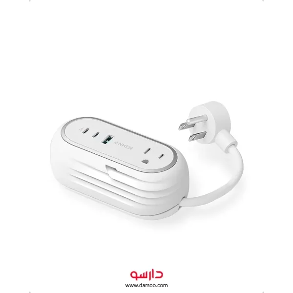 شارژر رومیزی انکر Anker 615 USB Power Strip A9125
