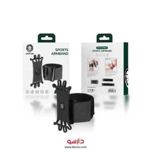 کیف بازویی گرین مدل SPORTS ARMBAND مناسب برای گوشی موبایل تا سایز ۸ اینچ