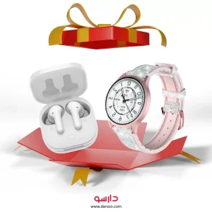 بسته ویژه دارسو (ساعت هوشمند Lora -هندزفری QCY T13)