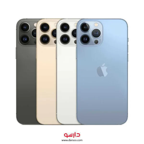 گوشی موبایل اپل iPhone 13 Pro Max ZA با 1 ترابایت حافظه داخلی و رم 6 گیگابایت (اکتیو)