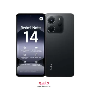 گوشی شیائومی Redmi Note 14 4G حافظه 256 گیگابایت  و رم 8 گیگابایت (نسخه گلوبال)