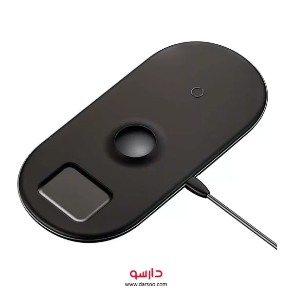 شارژر وایرلس هوشمند بیسوس Baseus Smart  3 in 1 Wireless Charger
