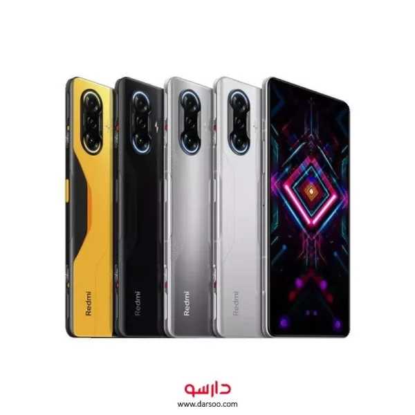 گوشی موبایل شیائومی Xiaomi Redmi K40 Gaming 5G با 128 گیگ حافظه داخلی و رم 12 گیگابایت (نسخه گلوبال)