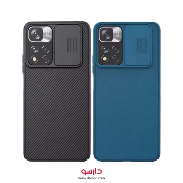 قاب نیلکین Nillkin CamShield مناسب برای Xiaomi Redmi Note 11 Pro Plus 5G، Xiaomi 11i و Xiaomi 11i 5G