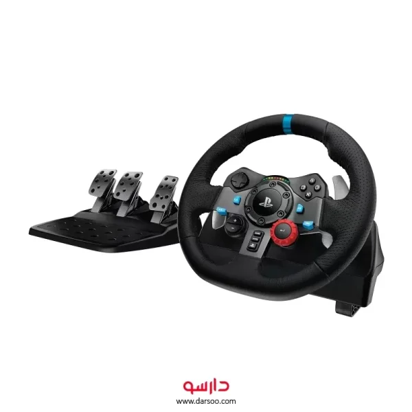 فرمان بازی لاجیتک Logitech G29 مناسب برای پلی استیشن