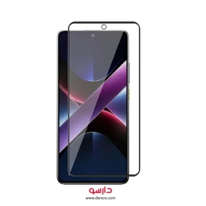 گلس تمام صفحه گوشی Xiaomi Poco X7 Pro (شیشه ای)