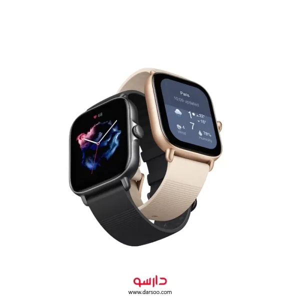 ساعت هوشمند شیائومی Xiaomi Amazfit GTS 3
