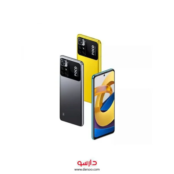 گوشی موبایل شیائومی Xiaomi Poco M4 Pro 5G با 128گیگ حافظه داخلی و رم 6 گیگابایت (نسخه گلوبال)