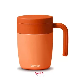 ماگ شیائومی Sanvcat مدل H8111 با ظرفیت 400 میلی لیتر