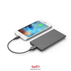 پاور بانک انکر PowerCore Slim با ظرفیت 5000 میلی آمپر