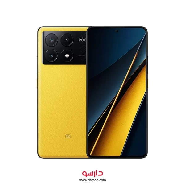 گوشی موبایل شیائومی Xiaomi Poco X6 Pro 5G با 256 گیگ حافظه داخلی و رم 8 گیگابایت(نسخه گلوبال)