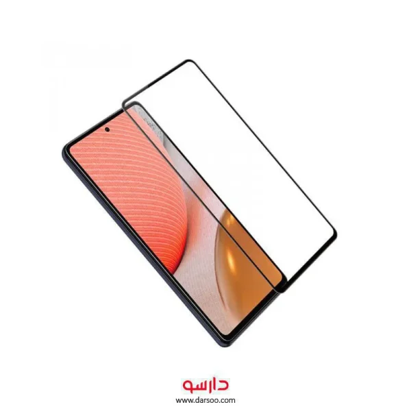 گلس تمام صفحه Samsung Galaxy A71 - A72 - A73 مدل Full Glass Screen Protector