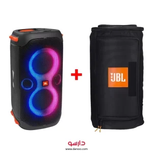 اسپیکر بلوتوثی قابل حمل جی بی ال JBL PartyBox 110 به علاوه کاور محافظ