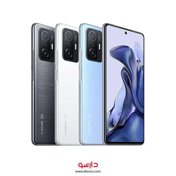 گوشی موبایل شیائومی Xiaomi 11T Pro 5G با 128 گیگ حافظه داخلی و رم 8گیگابایت (نسخه گلوبال)