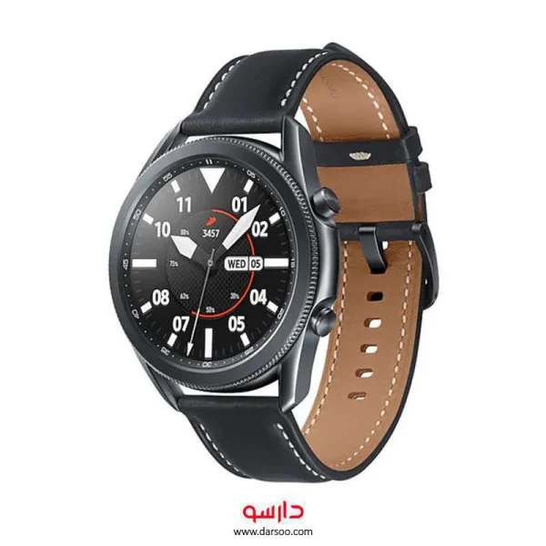 ساعت هوشمند سامسونگ Samsung Watch 3 سایز 45  با8گیگ حافظه داخلی و رم 1گیگابایت
