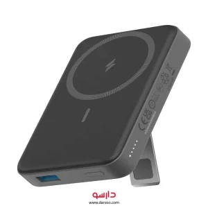 پاوربانک 10000 میلی آمپر مگ سیف انکر Magnetic Battery MagGo مدل A1641