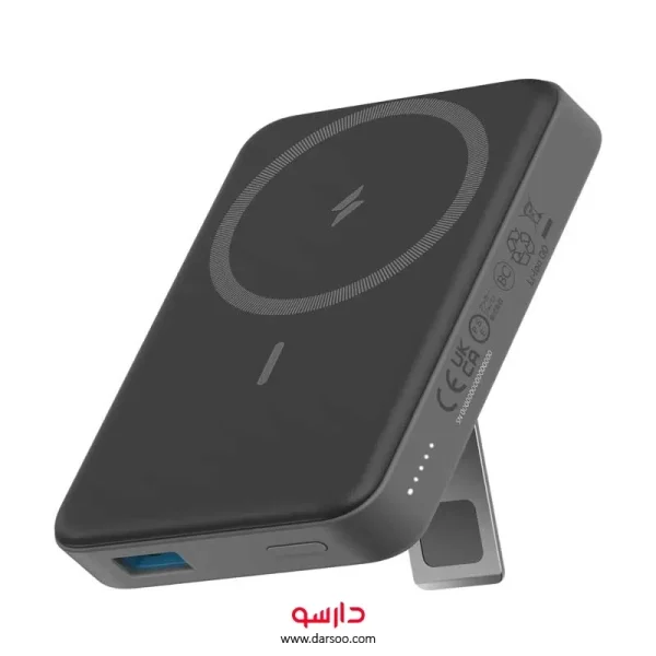پاوربانک 10000 میلی آمپر مگ سیف انکر Magnetic Battery MagGo مدل A1641