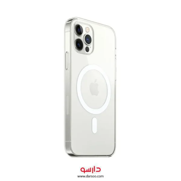 قاب مگ سیف آیفون 13 پرو Clear case MagSafe گرین لاین