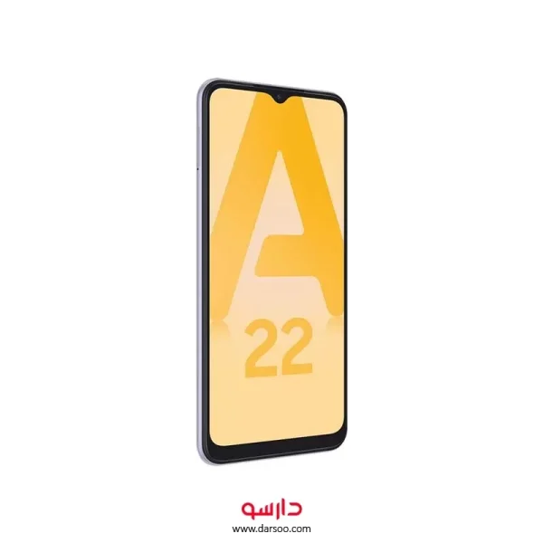 گوشی موبایل سامسونگ Samsung Galaxy A22 با 64 گیگ حافظه داخلی و رم 4 گیگابایت