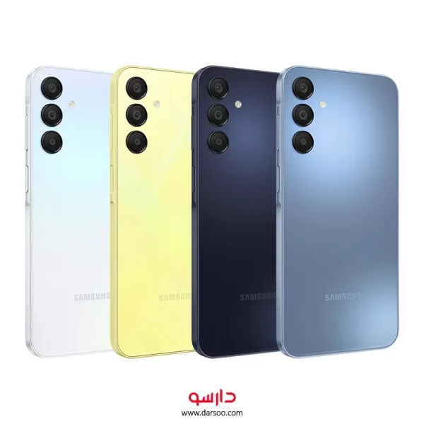 گوشی موبایل سامسونگ Samsung Galaxy A15 4G با 256 گیگ حافظه داخلی و رم 8 گیگابایت