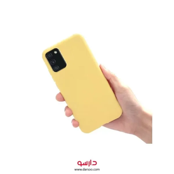 قاب سیلیکونی Silicon cover A02S-A03S