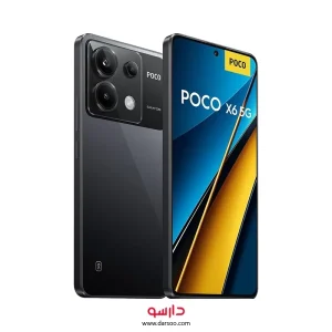 گوشی موبایل شیائومی Xiaomi Poco X6 5G با 256 گیگابایت حافظه داخلی و رم 12 گیگابایت(نسخه گلوبال)