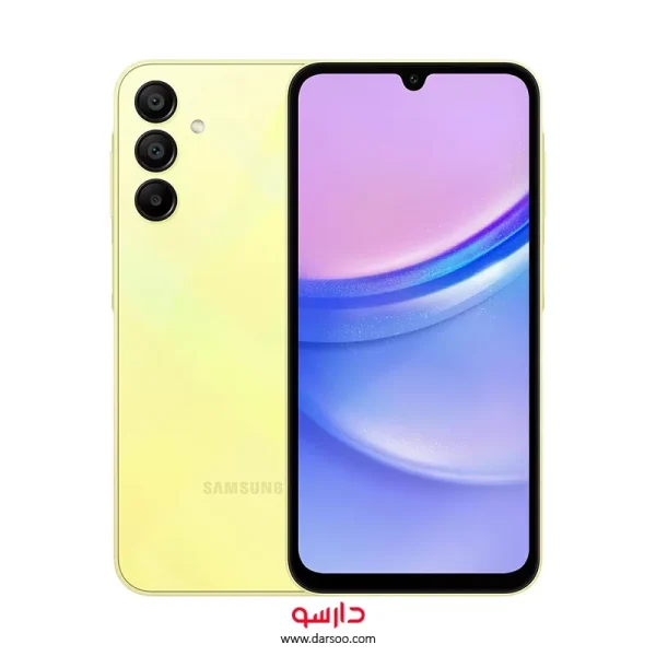 گوشی موبایل سامسونگ Samsung Galaxy A15 4G با 256 گیگ حافظه داخلی و رم 8 گیگابایت