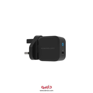 شارژر دیواری پاورولوجی مدل Delivery GaN 20W