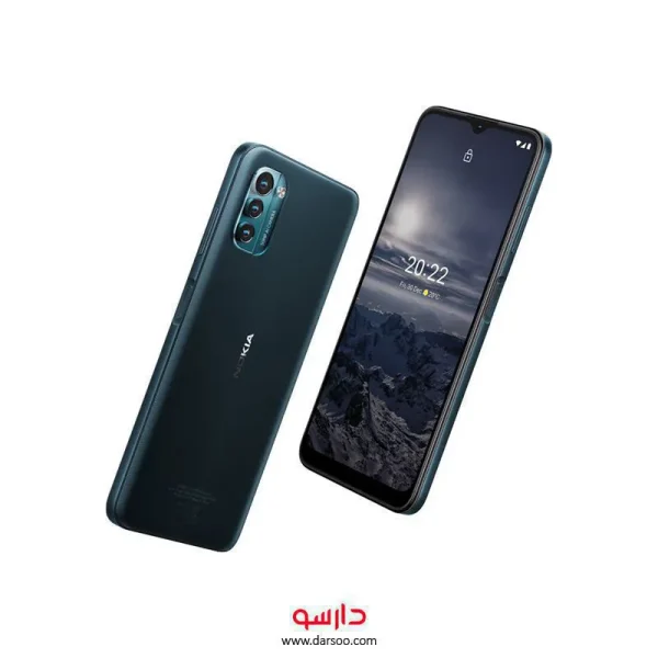 گوشی موبایل نوکیا Nokia G21 با 128 گیگ حافظه داخلی و رم 6 گیگابایت