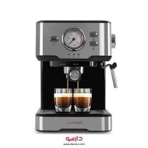 دستگاه قهوه ساز لپرسو LePresso Dual Cup Barista Espresso Machine همراه با کف ساز شیر