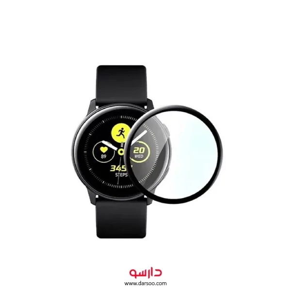 محافظ صفحه نمایش ساعت هوشمند Glass Samsung Watch R920 (سرامیکی)