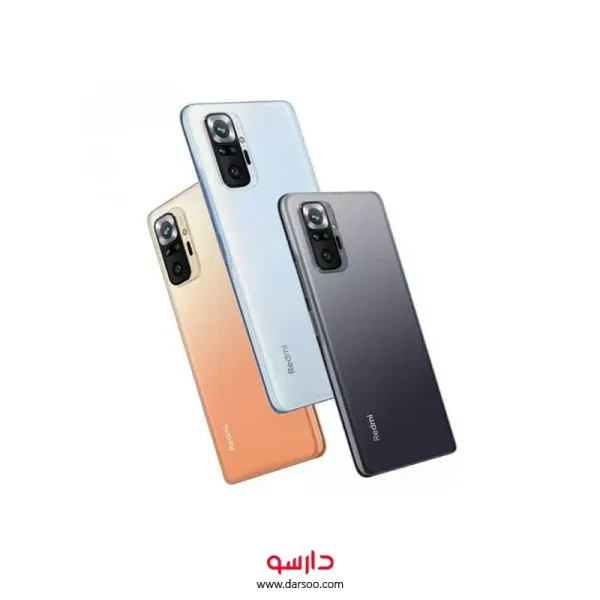 گوشی موبایل شیائومی Xiaomi Redmi Note 10 Pro با 256گیگ حافظه داخلی و رم 8گیگابایت (نسخه گلوبال)
