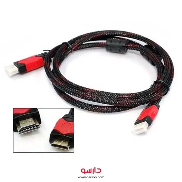کابل اتصال به تلویزیون 3 متری HDMI پک 10 عددی