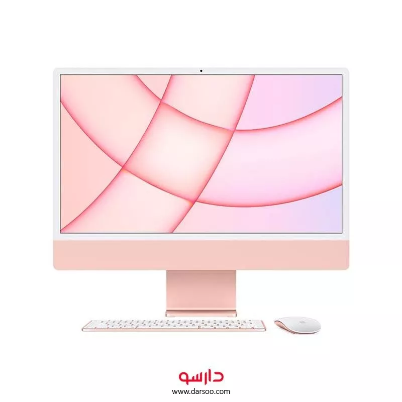 آی مک IMAC 2021 GPU 8|RAM 8GB|SSD 256GB