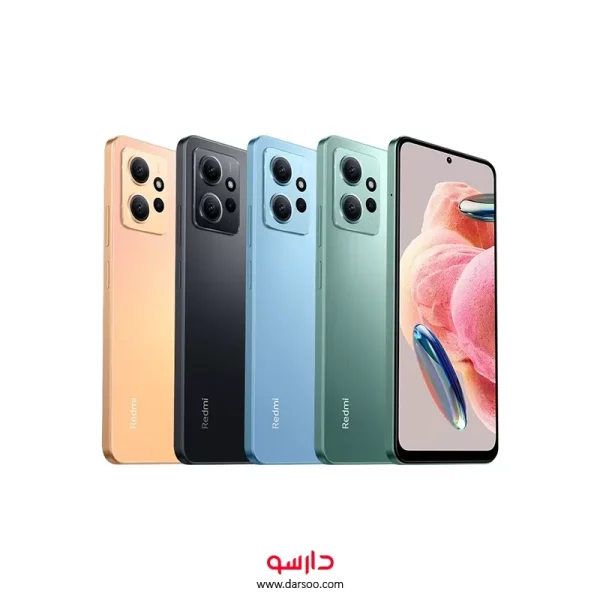 گوشی موبایل شیائومی Xiaomi Redmi Note 12 4G با حافظه داخلی 128 گیگابایت و رم 6 گیگابایت (نسخه گلوبال)