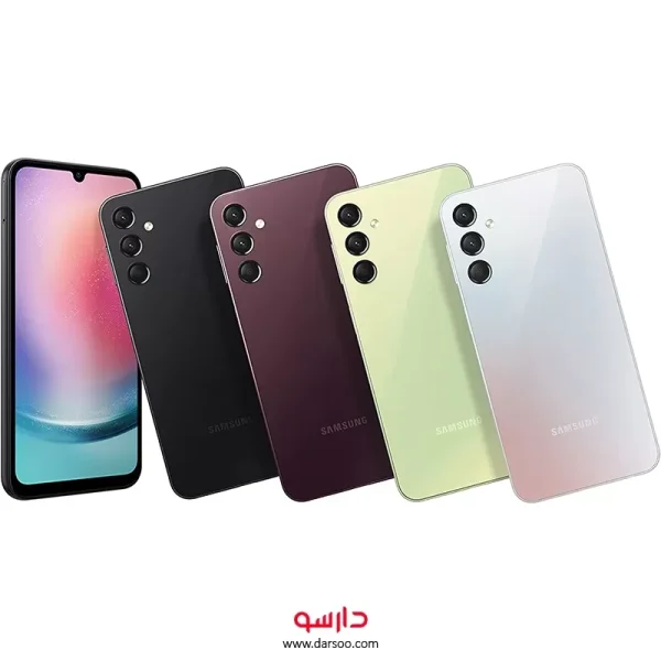 گوشی موبایل سامسونگ Samsung Galaxy A24  با حافظه داخلی 64 گیگ و رم 4 گیگابایت