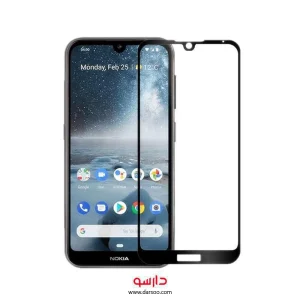 گلس تمام صفحه Nokia 3.2 مدل Full Glass Screen Protector