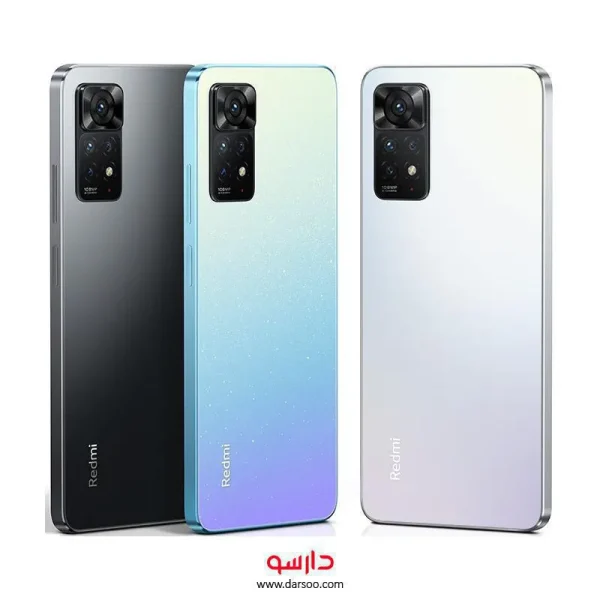گوشی موبایل شیائومی Xiaomi Redmi Note 11 Pro با 64 گیگ حافظه داخلی و رم 6 گیگابایت (نسخه گلوبال)