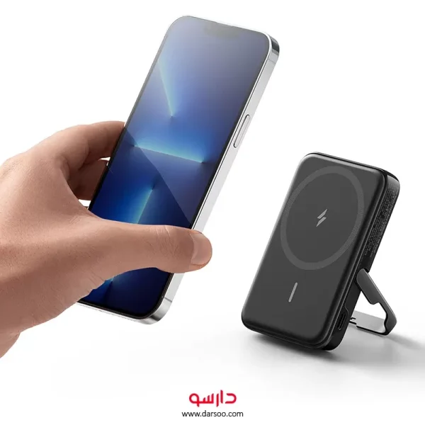پاوربانک انکر Anker 322 MagGo Power Bank 5000mAh مدل A1618H11