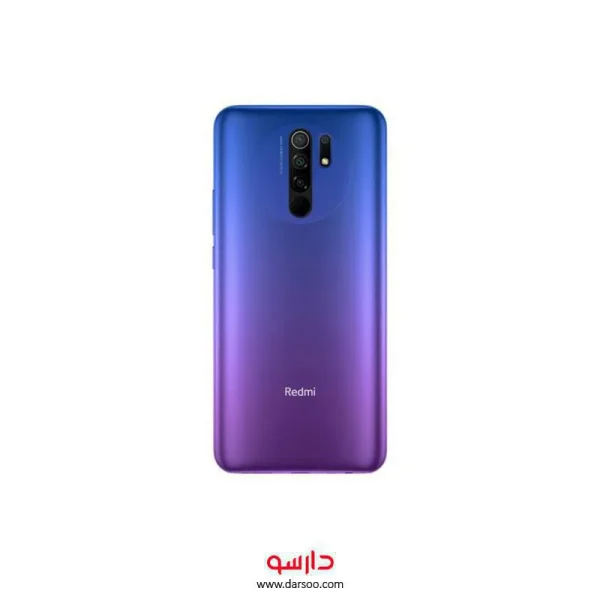 گوشی موبایل شیائومی Xiaomi Redmi 9 با 64گیگ حافظه داخلی و رم 4 گیگابایت (نسخه گلوبال)