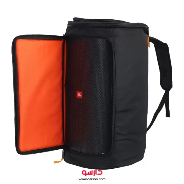اسپیکر بلوتوثی قابل حمل جی بی ال JBL PartyBox 110 به علاوه کاور محافظ