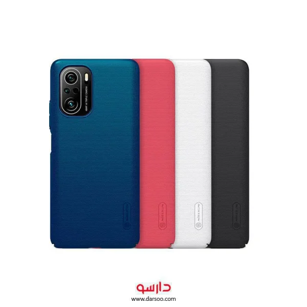 قاب مات نیلکین Xiaomi Poco F3 مدل Nillkin Super Frosted Shield