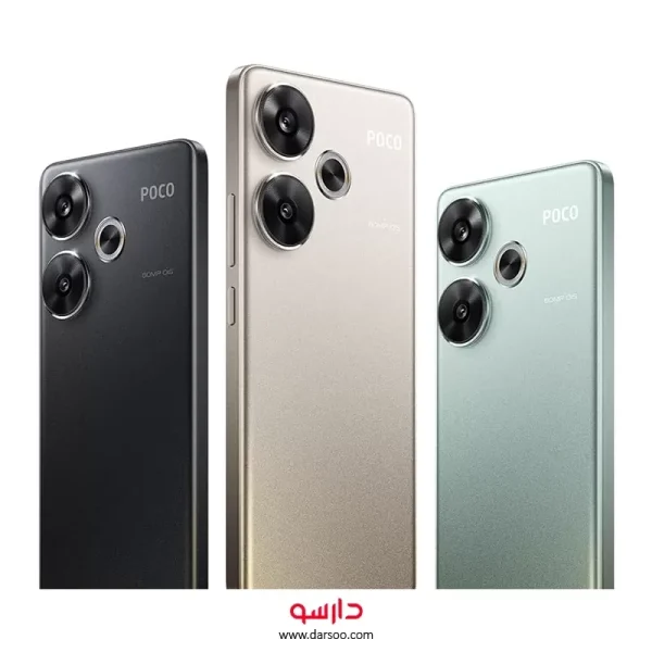 گوشی شیائومی Xiaomi Poco F6 با 512 گیگ حافظه داخلی و رم 12 گیگابایت(نسخه گلوبال)