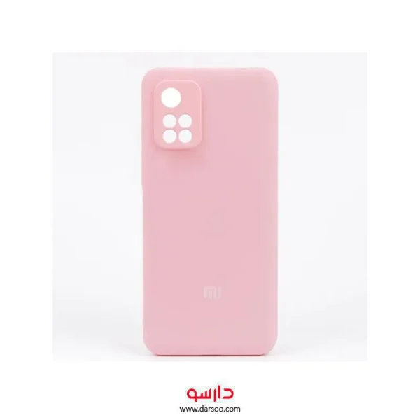 قاب سیلیکونی شیائومی Cover silicone xiaomi note 11 4G