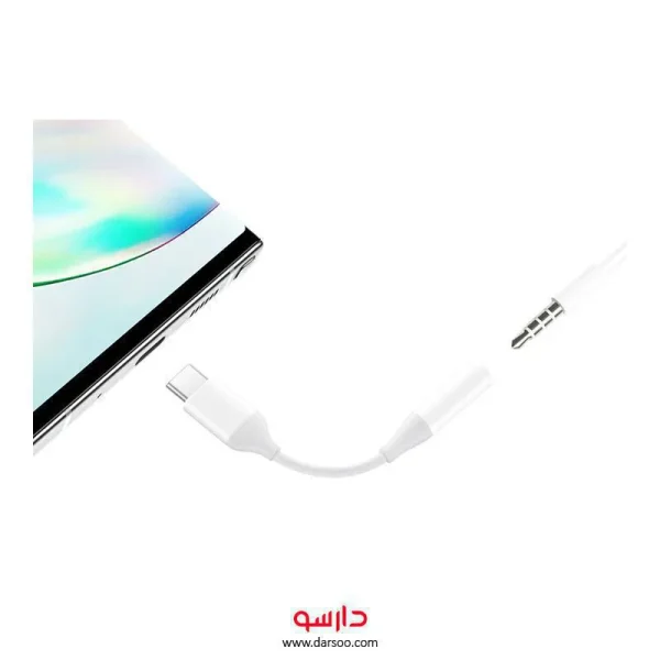 کابل تبدیل USB-C به جک 3.5 میلیمتری سامسونگ (اورجینال)