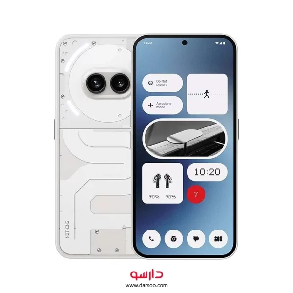 گوشی موبایل ناتینگ Nothing Phone 2a با 128 گیگ حافظه داخلی و رم 8 گیگابایت