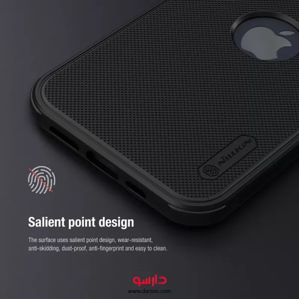 قاب نیلکین Nillkin Super Frosted Shield Pro (LOGO cutout) مناسب برای iPhone 13